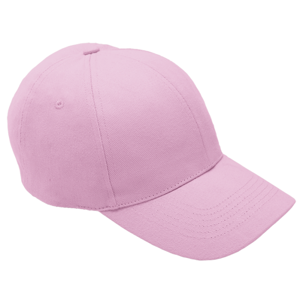 6 Panel Brushed Cotton Cap - Image 7