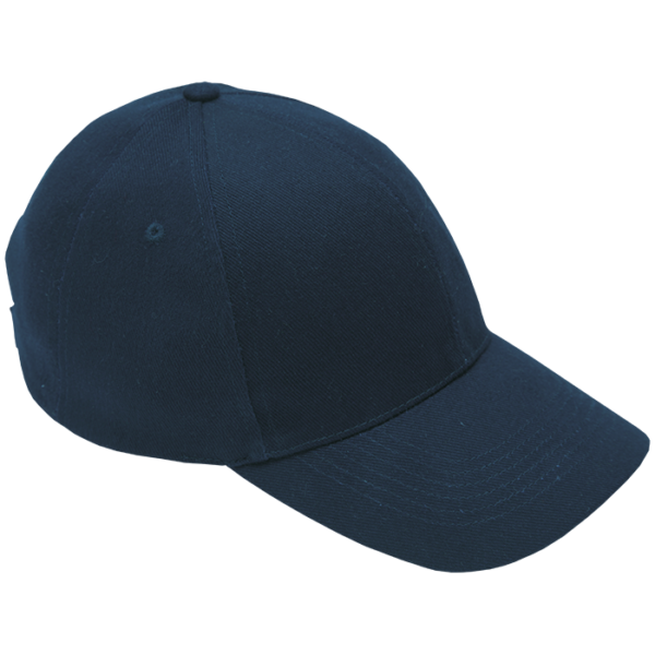 6 Panel Brushed Cotton Cap - Image 11