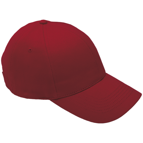 6 Panel Brushed Cotton Cap - Image 4