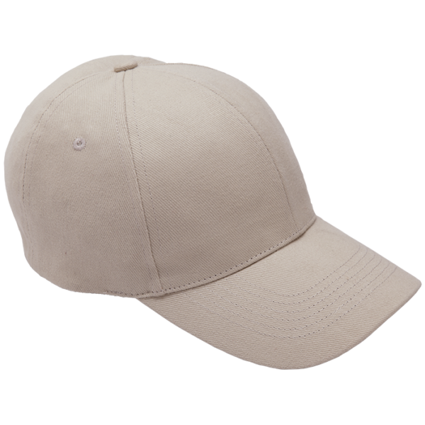 6 Panel Brushed Cotton Cap - Image 12