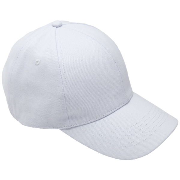 6 Panel Brushed Cotton Cap - Image 13