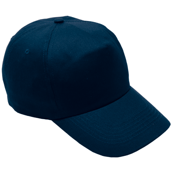 5 Panel Cotton with Hard Front Cap - Image 4