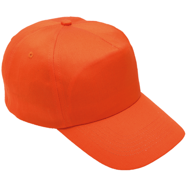 5 Panel Cotton with Hard Front Cap - Image 5