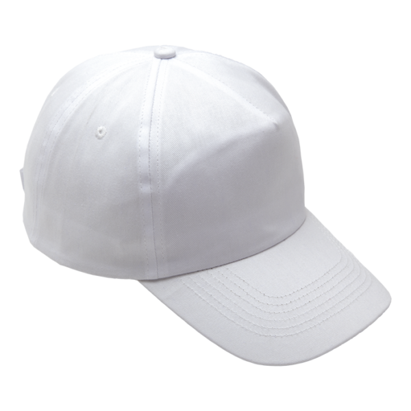 5 Panel Cotton with Hard Front Cap - Image 6