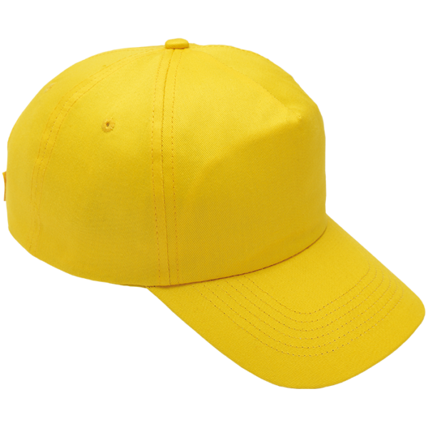 5 Panel Cotton with Hard Front Cap - Image 9
