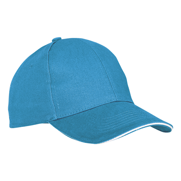 6 Panel Sandwich Peak Cap - Image 4