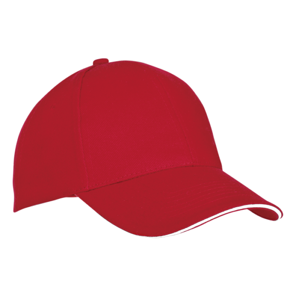 6 Panel Sandwich Peak Cap - Image 3