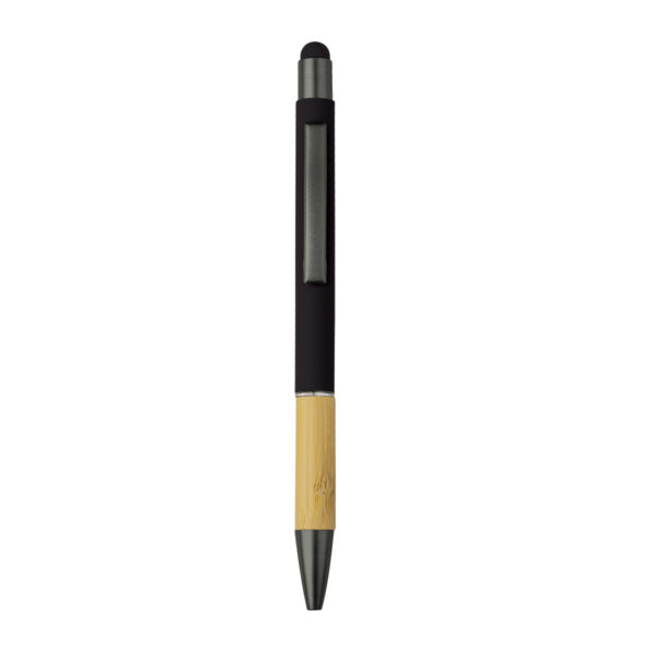 Hana Stylus Bamboo Ball Pen - Image 8