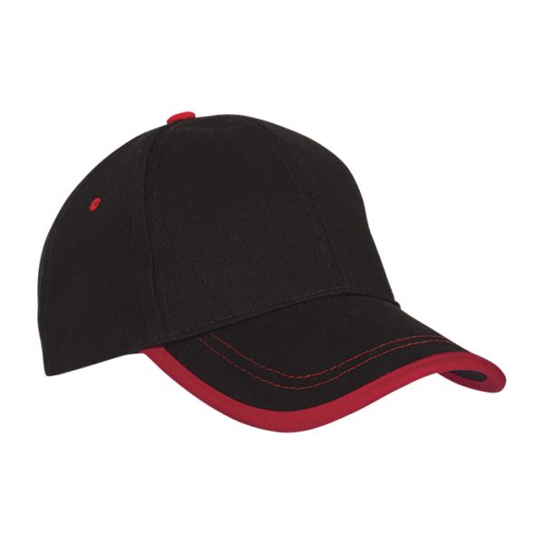 6 Panel Canvas Binding Cap