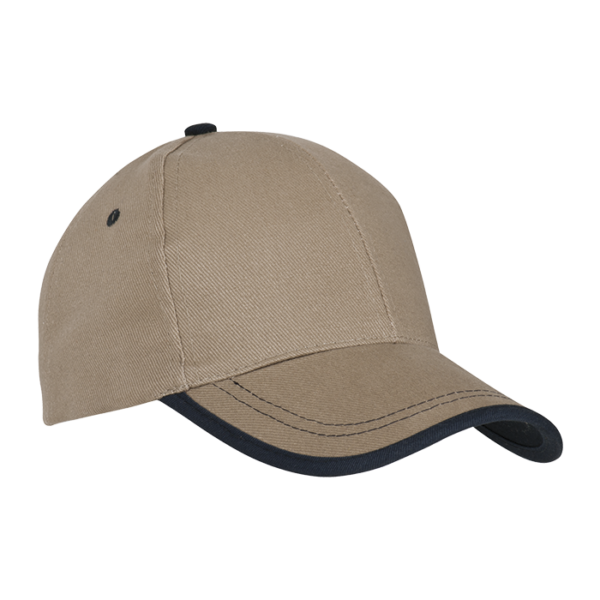 6 Panel Canvas Binding Cap - Image 5