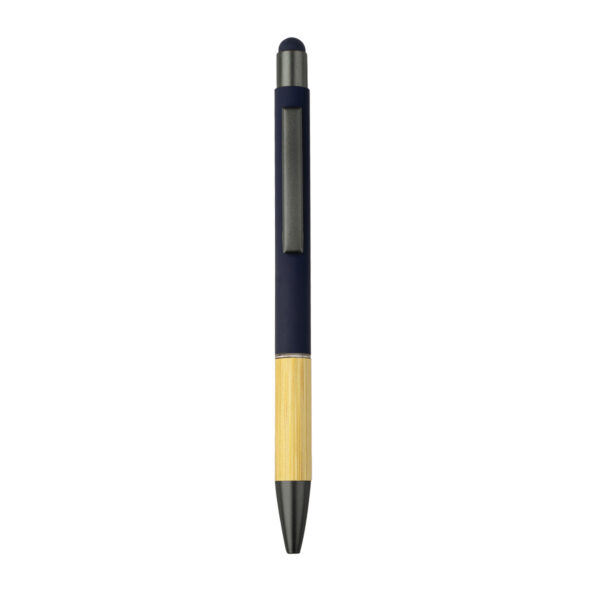 Hana Stylus Bamboo Ball Pen - Image 5
