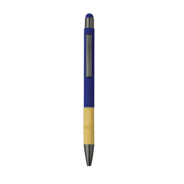Hana Stylus Bamboo Ball Pen