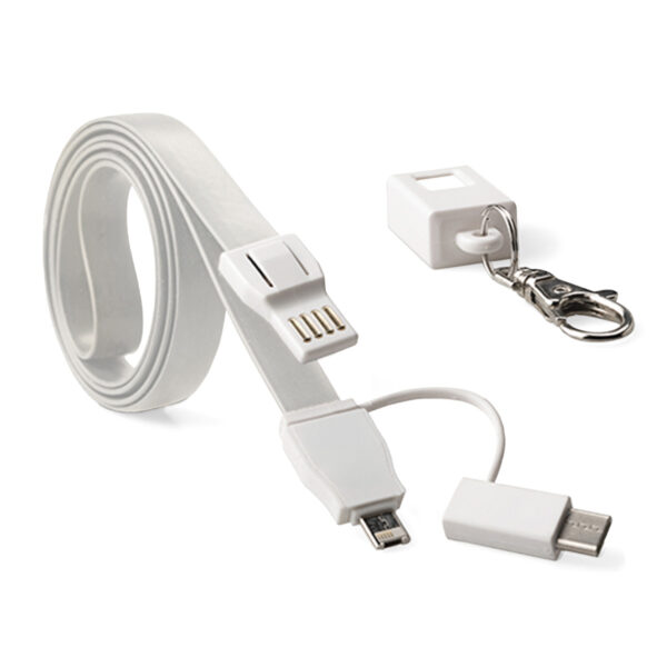 Silicone Lanyard Charging Cable - Image 4