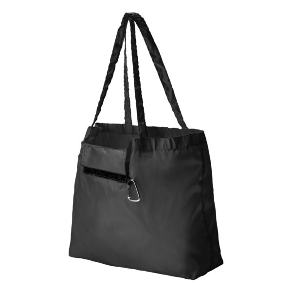 Foldable Shopper with Carabiner - Image 10