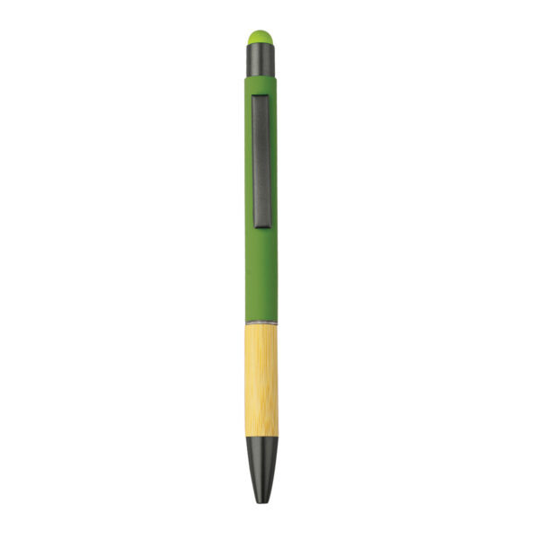 Hana Stylus Bamboo Ball Pen - Image 4