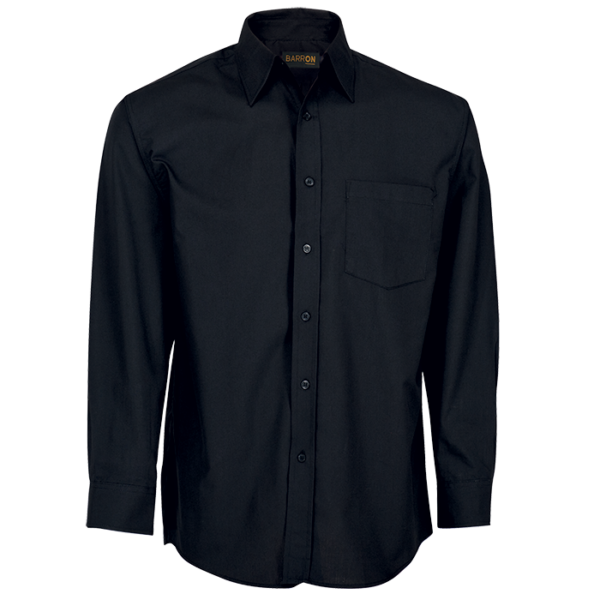 Basic Poly Cotton Lounge Long Sleeve Mens - Image 10
