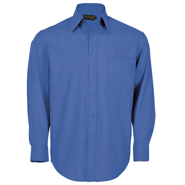 Basic Poly Cotton Lounge Long Sleeve Mens - Image 15