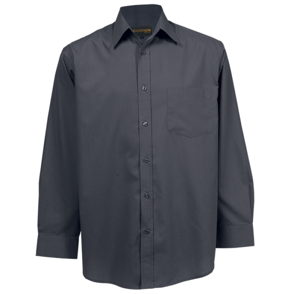 Basic Poly Cotton Lounge Long Sleeve Mens - Image 14
