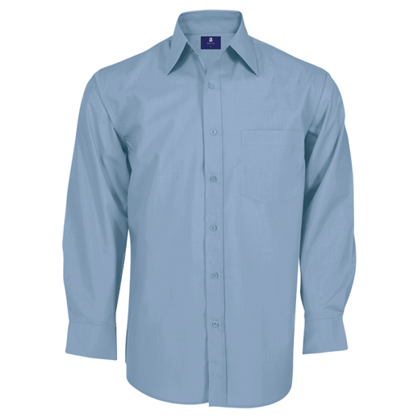 Basic Poly Cotton Lounge Long Sleeve Mens - Image 17