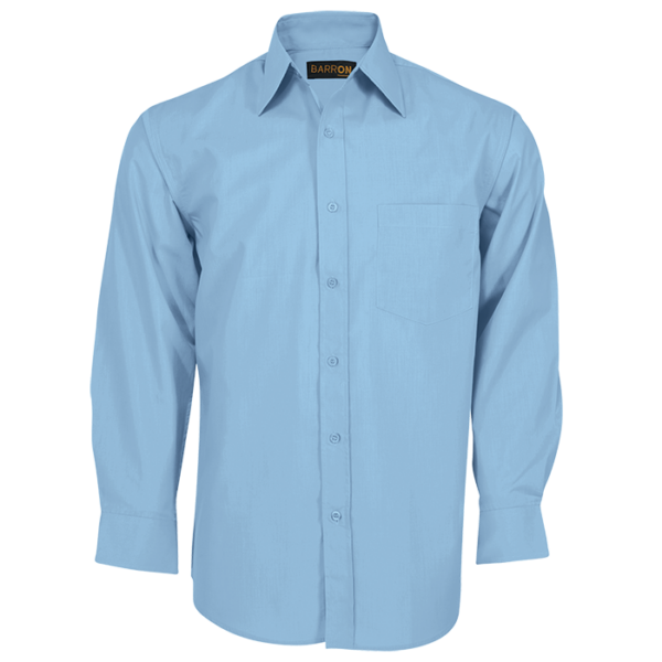 Basic Poly Cotton Lounge Long Sleeve Mens - Image 16