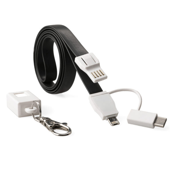 Silicone Lanyard Charging Cable - Image 5