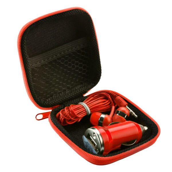 Earbud & Car Charger Set - Image 6