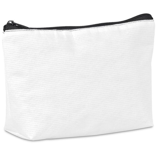 Hoppla Leanne RPET Stitch-Bond Midi Toiletry Bag - Image 3