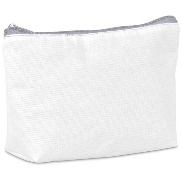 Hoppla Leanne RPET Stitch-Bond Midi Toiletry Bag - Image 4