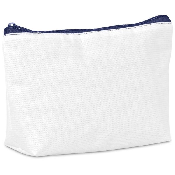 Hoppla Leanne RPET Stitch-Bond Midi Toiletry Bag - Image 5
