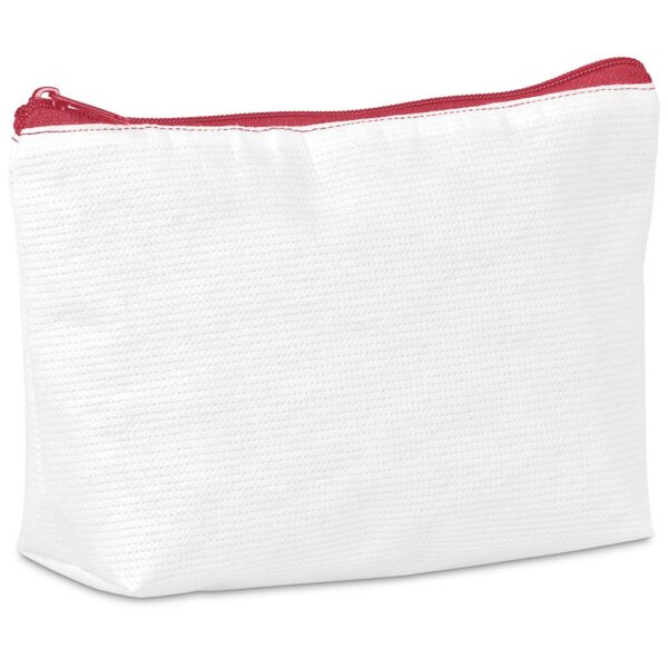 Hoppla Leanne RPET Stitch-Bond Midi Toiletry Bag - Image 6