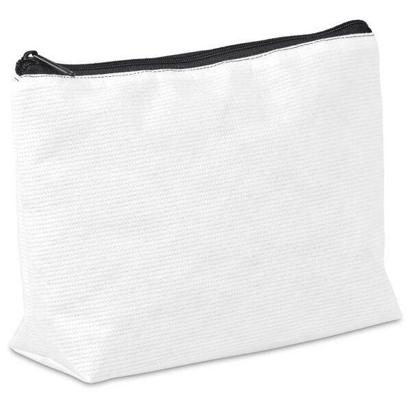 Hoppla Leanne RPET Stitch-Bond Maxi Toiletry Bag - Image 3