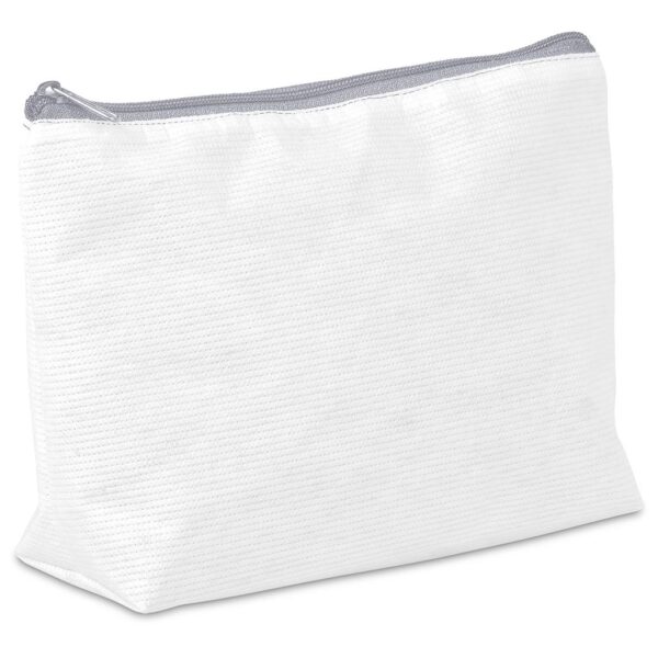 Hoppla Leanne RPET Stitch-Bond Maxi Toiletry Bag - Image 4