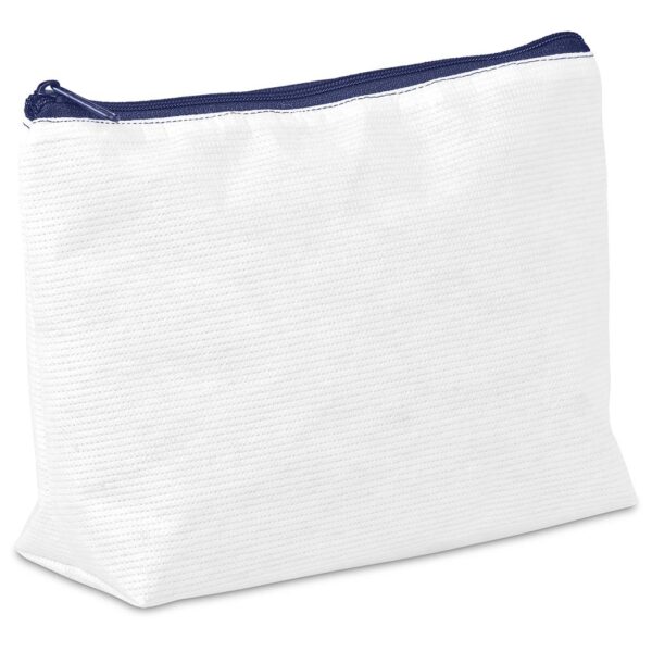 Hoppla Leanne RPET Stitch-Bond Maxi Toiletry Bag - Image 5