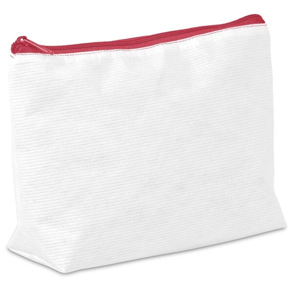 Hoppla Leanne RPET Stitch-Bond Maxi Toiletry Bag - Image 6