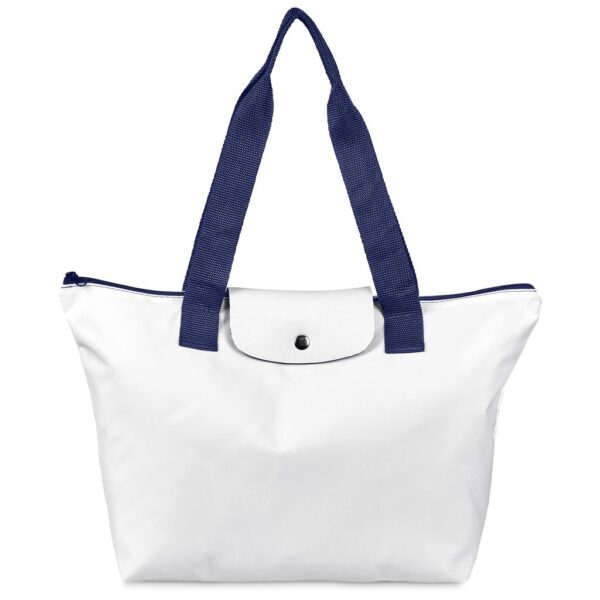 Hoppla Rosebank Polyester Roll-Up Tote Bag - Image 5