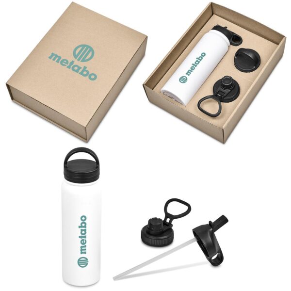 Altitude Pemba Exchangeable Lids Bottle Gift Set