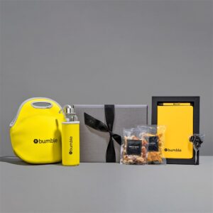 Yatta Snack Symphony Hamper - Yellow