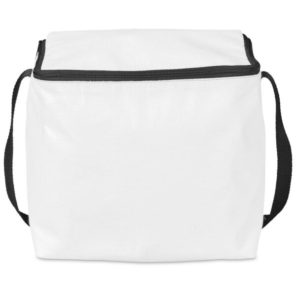 Pre-Production Sample Hoppla Quebec RPET Stitch-Bond 12 Can Cooler - Image 3