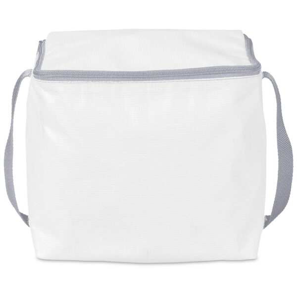 Pre-Production Sample Hoppla Quebec RPET Stitch-Bond 12 Can Cooler - Image 4