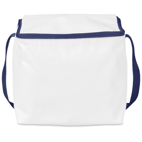 Pre-Production Sample Hoppla Quebec RPET Stitch-Bond 12 Can Cooler - Image 5