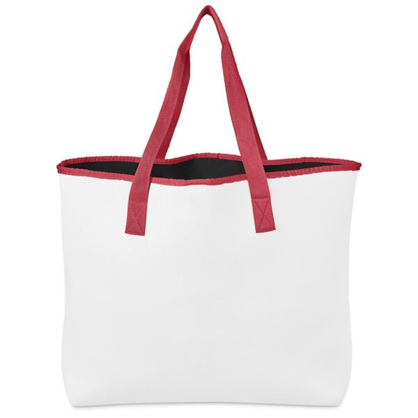 Pre-Production Sample Hoppla Boulders Neoprene Beach Bag - Image 5