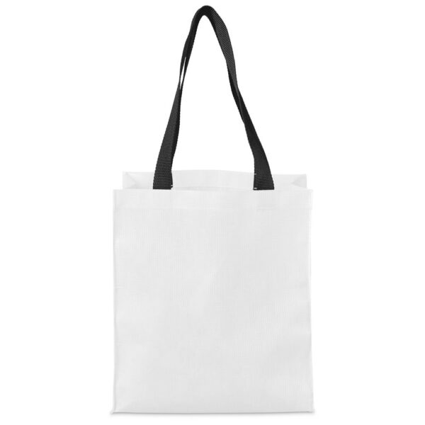 Pre-Production Sample Hoppla Gateway RPET Stitch-Bond Shopper - Image 3