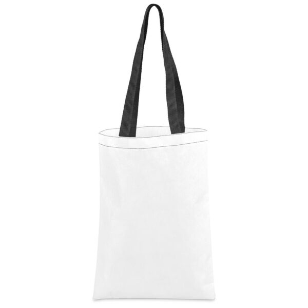 Pre-Production Sample Hoppla Eden RPET Stitch-Bond Shopper - Image 3