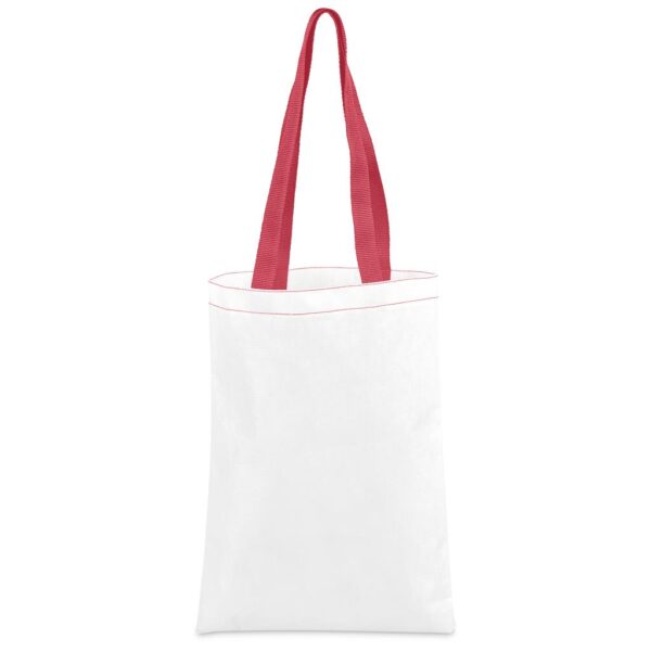 Pre-Production Sample Hoppla Eden RPET Stitch-Bond Shopper - Image 6