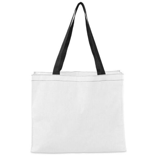 Pre-Production Sample Hoppla Menlyn RPET Stitch-Bond Shopper - Image 3