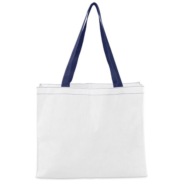 Pre-Production Sample Hoppla Menlyn RPET Stitch-Bond Shopper - Image 5