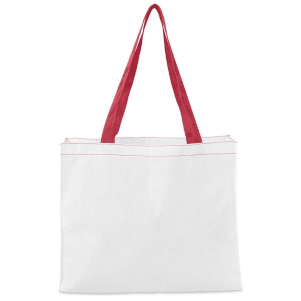 Pre-Production Sample Hoppla Menlyn RPET Stitch-Bond Shopper - Image 6