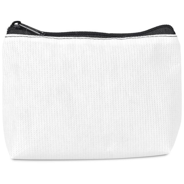 Pre-Production Sample Hoppla RPET Stitch-Bond Mini Toiletry Bag - Image 3