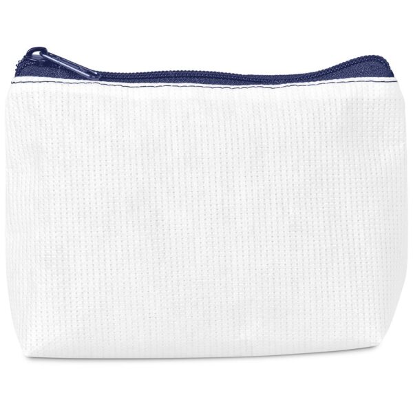 Pre-Production Sample Hoppla RPET Stitch-Bond Mini Toiletry Bag - Image 5