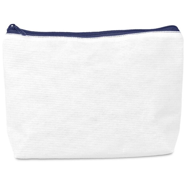 Pre-Production Sample Hoppla Leanne RPET Stitch-Bond Maxi Toiletry Bag - Image 5
